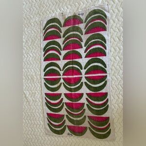 Vintage Vera Watermelon Slice Tea Towel